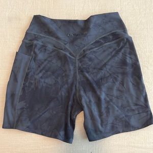 Alphalete Shorts with Side Pocket Tie Dye